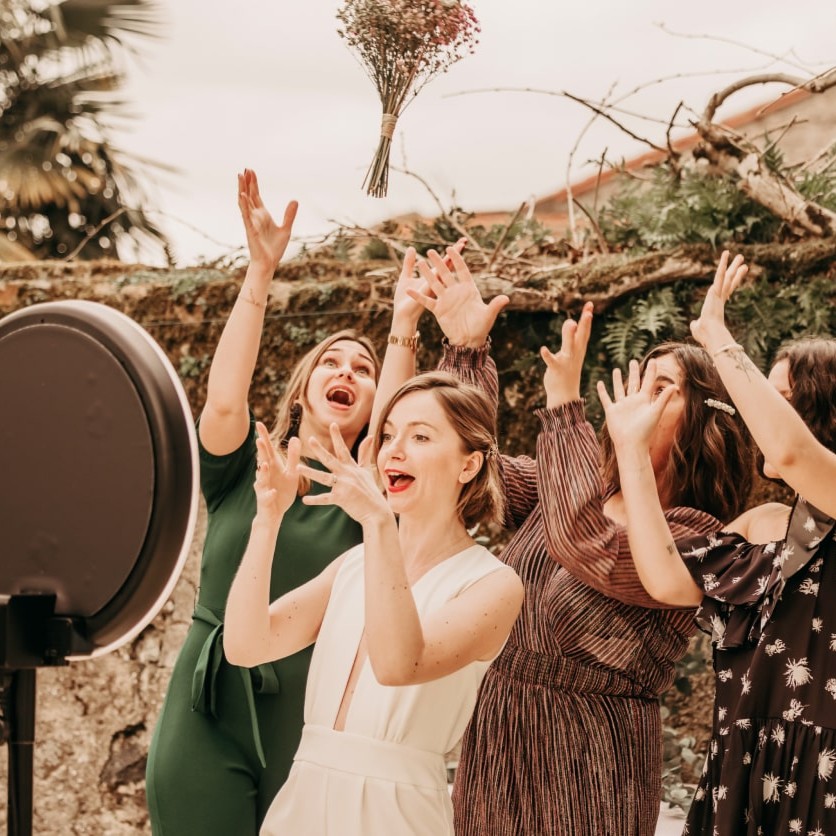 Exemple d'installation Photobooth