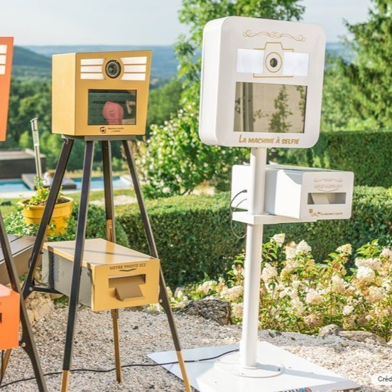 Photo d'une borne Photobooth